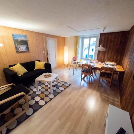 Ferienwohnung Meiringen "Engelhorn" Esterno foto