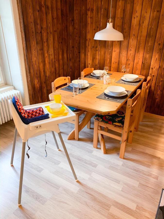 Ferienwohnung Meiringen "Engelhorn" Esterno foto