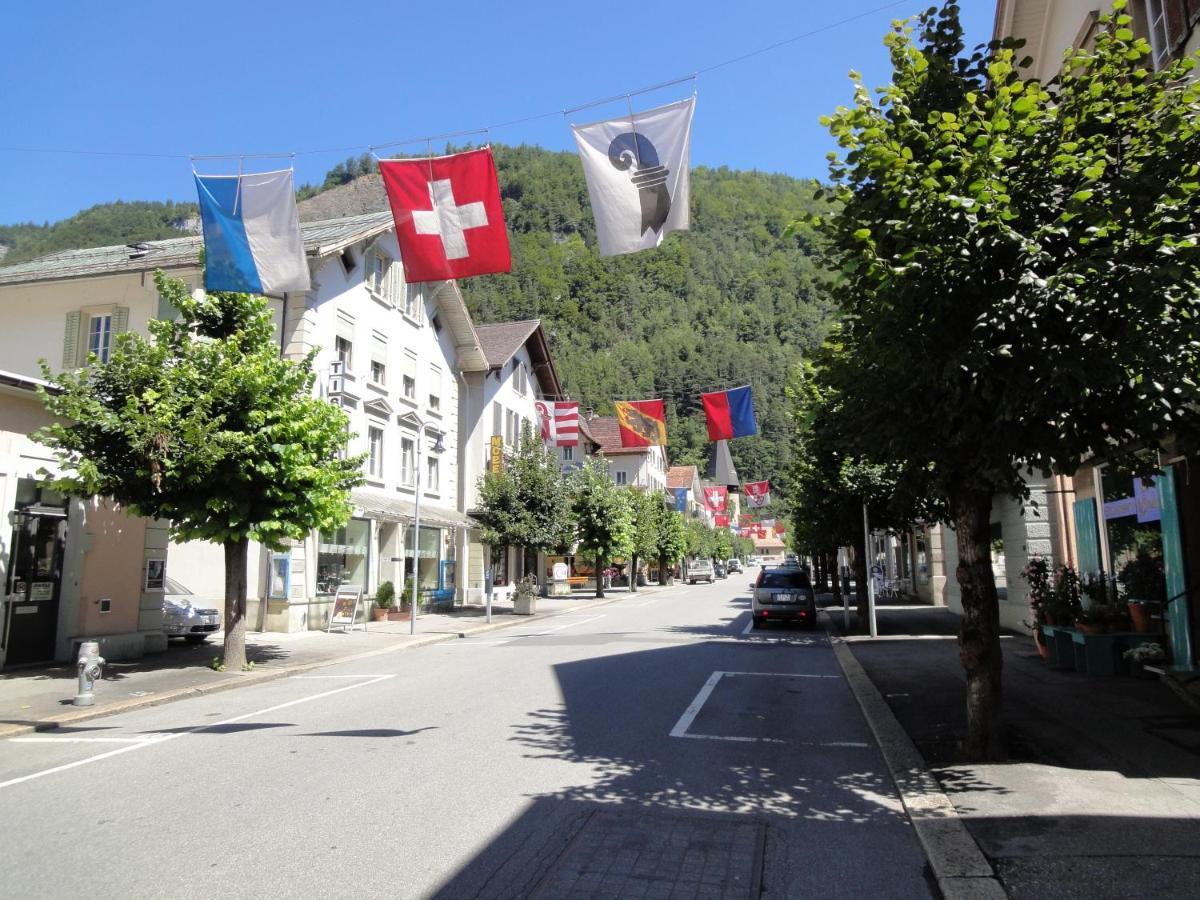 Ferienwohnung Meiringen "Engelhorn" Esterno foto
