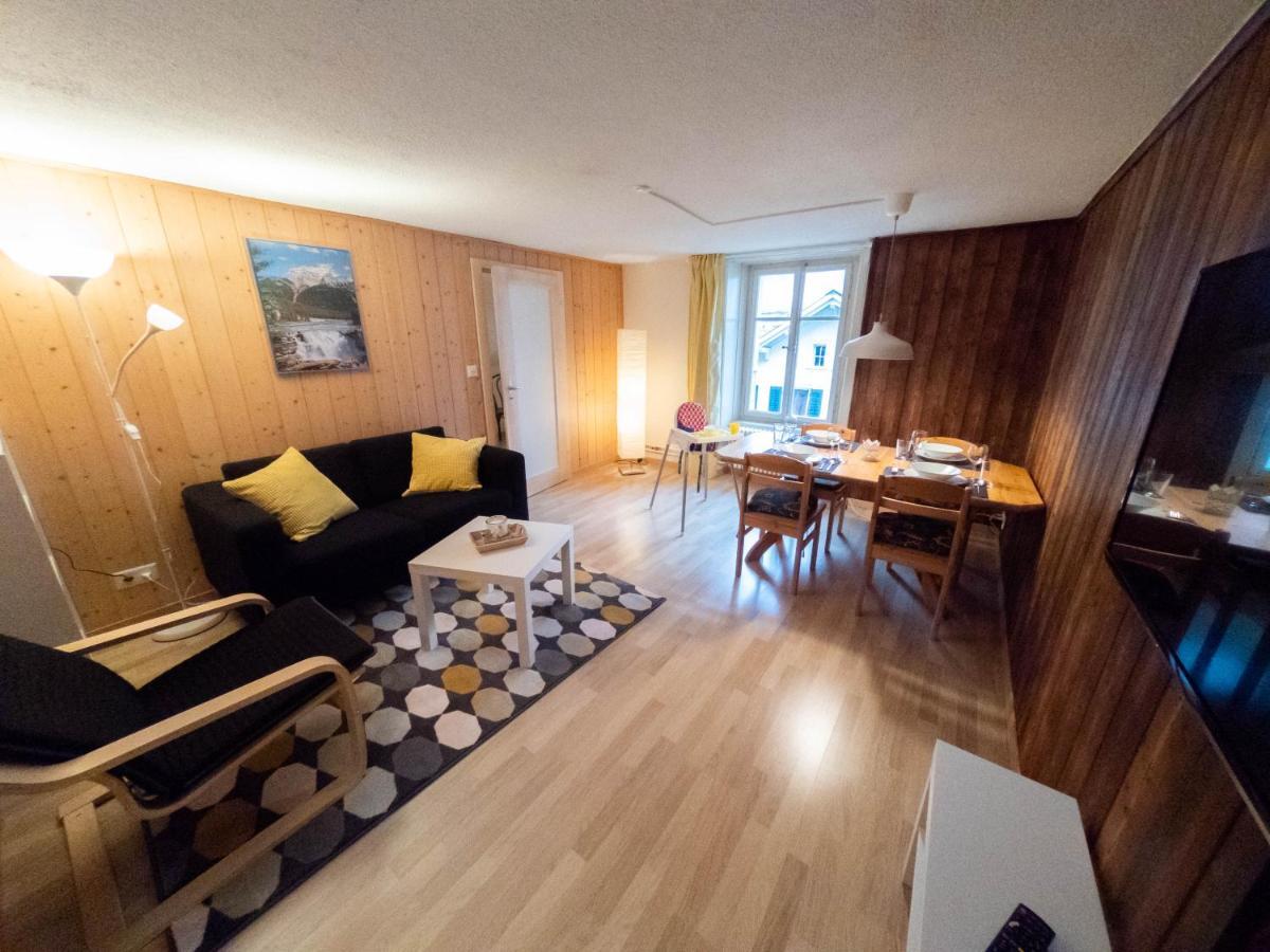 Ferienwohnung Meiringen "Engelhorn" Esterno foto