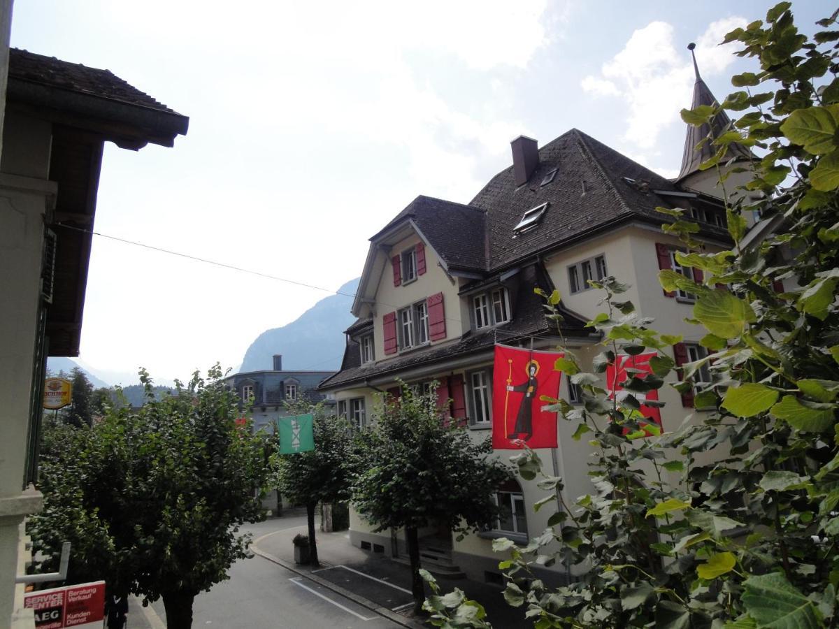 Ferienwohnung Meiringen "Engelhorn" Esterno foto