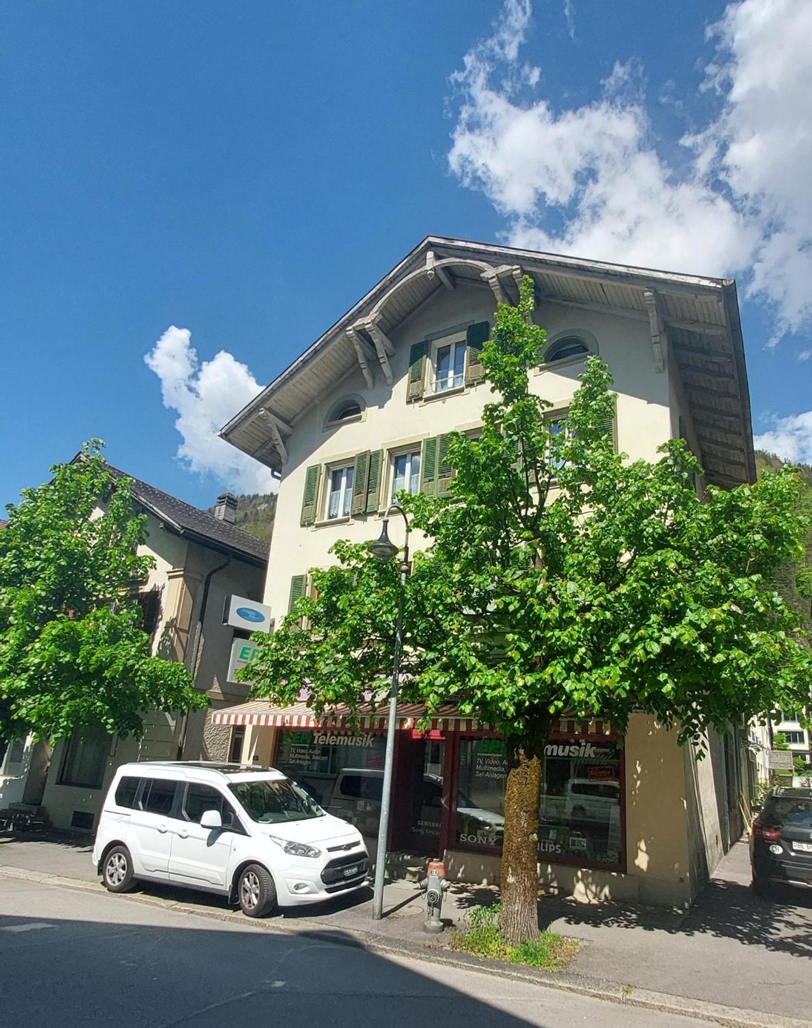 Ferienwohnung Meiringen "Engelhorn" Esterno foto